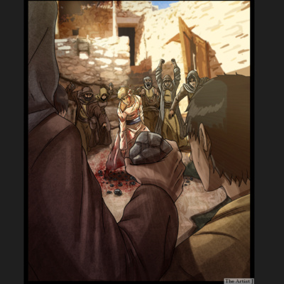 "Take Up Your Cross" - Luke 9:23-26 (Picture Scripture) episode artwork