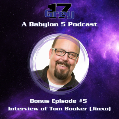 Bonus Episode # 5 - Interview with Tom Booker (Jinxo from Grail)