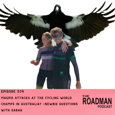 Magpie Attacks At The Cycling World Champs In Australia? - Newbie Questions with Sarah
