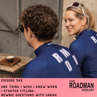 The One Thing I Wish I Knew When I Started Cycling (It's Not What You Think) - Newbie Questions With Sarah