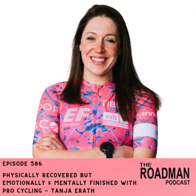 Physically Recovered But Emotionally & Mentally Finished With Pro Cycling - Tanja Erath