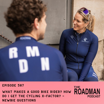 What Makes A Good Bike Rider? How Do I Get The Cycling X-Factor? - Newbie Questions