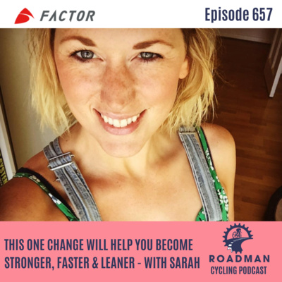 This ONE Change Will Help You Become Stronger, Faster & Leaner - With Sarah