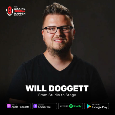 EPISODE 319: Experience Conference 2021 (Part Two) with Will Doggett and Jason Brooks episode artwork