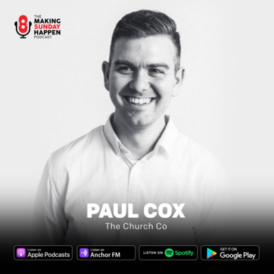 EPISODE 321: How to Build your Church Website in a Week with Paul Cox episode artwork