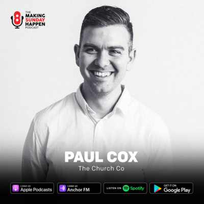 EPISODE 322: 6 Local SEO Tips for Churches with Paul Cox episode artwork