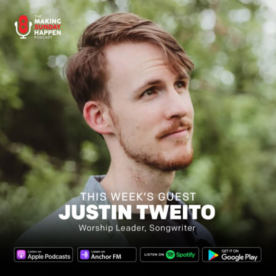 EPISODE 327: Songwriting and Women in Leadership (On Location at Onward Conference) with Justin Tweito and Megan Hollifield episode artwork