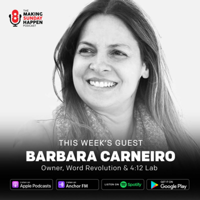 EPISODE 335: How to Uncover your Church's Voice with Barbara Carneiro episode artwork