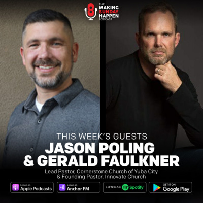 EPISODE 356: Church in the MetaVerse with Jason Poling and Gerald Faulkner episode artwork