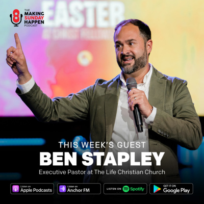 EPISODE 364: Why you Should do a Sermon Review with Ben Stapley episode artwork