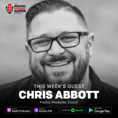 EPISODE 376: Landing Pages that Drive Visitors to Your Church with Chris Abbott episode artwork