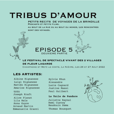 # EVENEMENT : "Le Festival des 2 villages" de Fleur Lagarde à Champagne et Metz Le Comte dans la Nièvre les 26 et 27 Aout 2022 . EPISODE N°5 2ème partie.