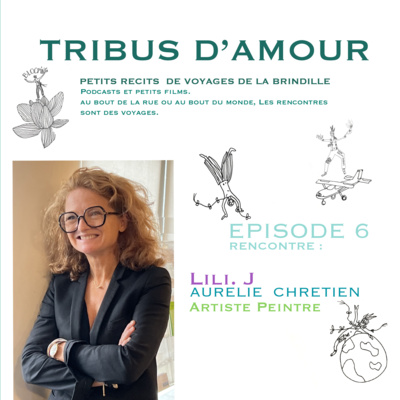 # RENCONTRE: Aurélie Chrétien, Lily J, artiste peintre. Invitée d'honneur du 51ème salon des arts de Vaucresson , dans les hauts de seine. Octobre 2022. EPISODE N°6