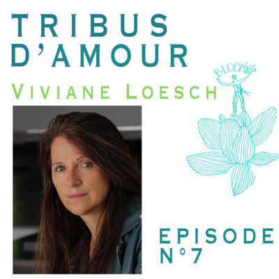 # RENCONTRE: Viviane Loesch: Artiste numérique et femme de communication visuelle, Viviane est une femme humaniste multifacette et passionnante qui croque la vie avec optimisme. EPISODE N°7