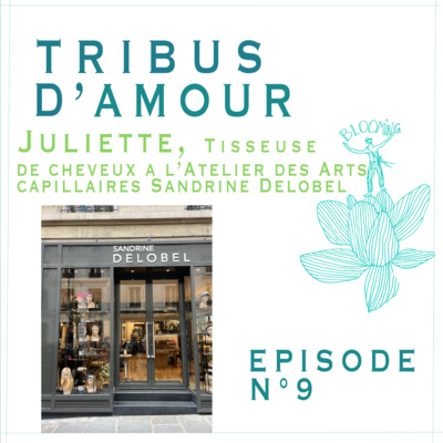 # METIER: Juliette, Tisseuse de cheveux, à l'Atelier des Arts Capillaires Sandrine Delobel, et Jean-François Delobel, arrière petit fils des créateurs de l'Atelier.EPISODE 9