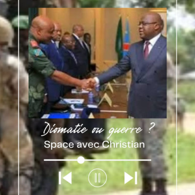 Le retour de la paix dans l'Est de la RDC quelle solution entre la diplomatie et la guerre ? Partie 3