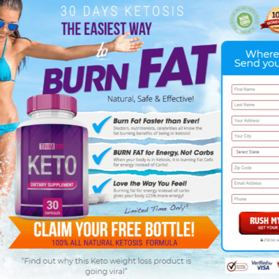 Keto Trim Fit - Natural Weight Loss Supplement With Natural Ingredients