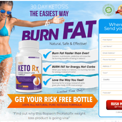 Pro Keto RX - Know How Weight Loss Pills Works?