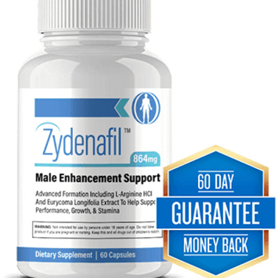 Zydenafil - Complete Male Enhancement Pills Supplement