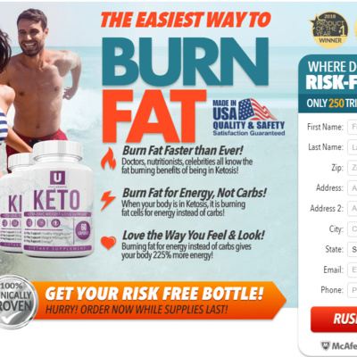 Ultragenik Keto - Advanced Ketosis For Fast Fat Burn