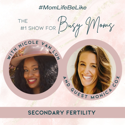 Secondary Fertility with Monica Cox Secondary Fertility with Monica Cox