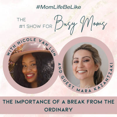 The Importance of a Break from the Ordinary with Mara Kazantzaki The Importance of a Break from the Ordinary with Mara Kazantzaki