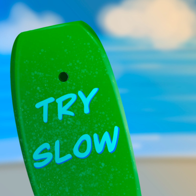 Ogden Campus: Try Slow Pt. 1 - Be Still episode artwork