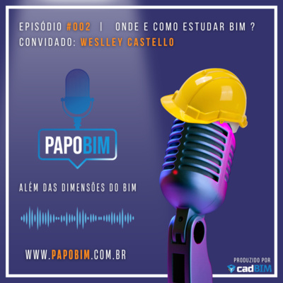 PAPO BIM | Episódio 02 - Onde e como estudar BIM ?