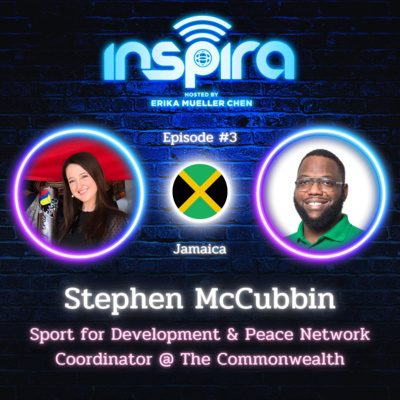 3. Stephen McCubbin (Jamaica) - How can cheerleading unpack toxic masculinity & prevent violence in Jamaica?