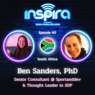 5. Ben Sanders (South Africa) - Why should we be cautious of evangelizing Sport for Development?