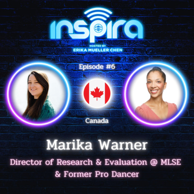 6. Marika Warner (Canada) - How can we embed anti-racism into Sport for Development?