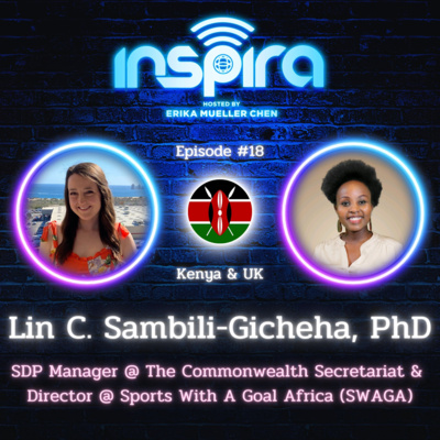 18. Lin C. Sambili-Gicheha (Kenya & UK) - How does a Kenyan singer become a SDP policy expert? 