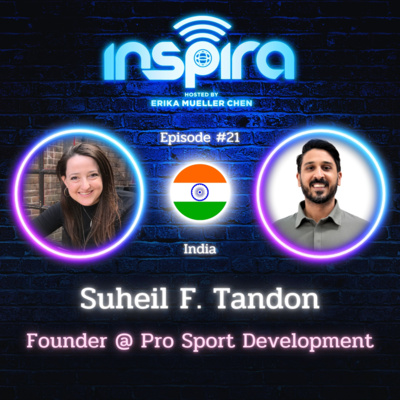 21. Suheil F. Tandon (India) - How can sport challenge social norms in India? 