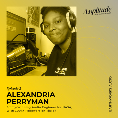 How Alexandria Perryman Won An Emmy With NASA (While Getting 300k+ Followers on TikTok) episode artwork