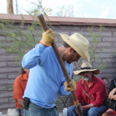 Ciencia Agrobiodiversidad #57. Dr. Jesús García-Yáñez: agricultura en el desierto de Sonora-Arizona.