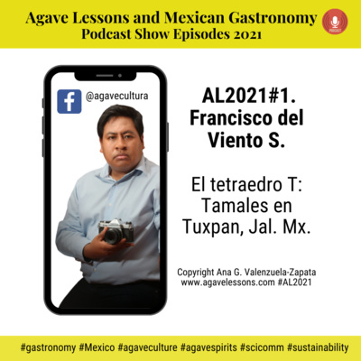 AL2021 #1. Francisco del Viento S. El tetraedo T: los tamales en Tuxpan, Jalisco.