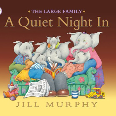Children's Stories with Joe #1 - A Quiet Night In by Jill Murphy