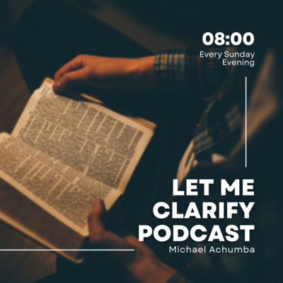 Let Me Clarify - Trailer