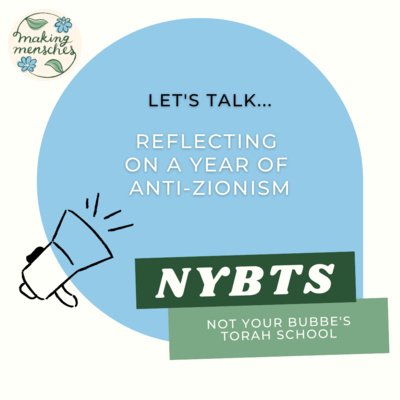 Reflecting on a Year of Anti-Zionism episode artwork