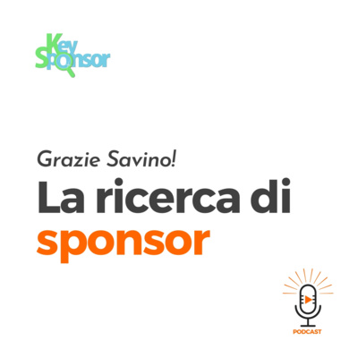 La ricerca di Sponsor - Grazie Savino