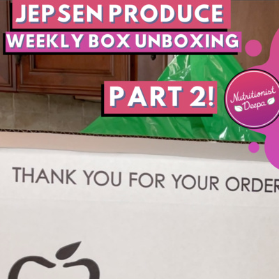 Jepsen Produce Fall Produce Unboxing