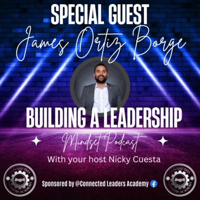 James shares his transformational mindset journey as he climbed the ladder of success, but still missing one key component in his life.  episode artwork