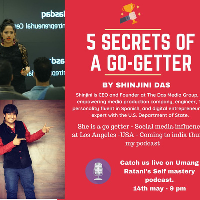 Be Unapologetically you - in conversation with Shinjini Das. -#Gogetter