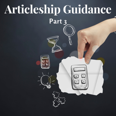 Articleship Guidance Part 3