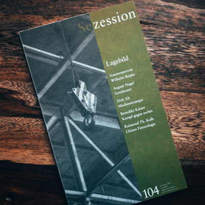 »Sezession #104« Götz Kubitschek und Benedikt Kaiser präsentieren das Oktober-Heft 2021 episode artwork