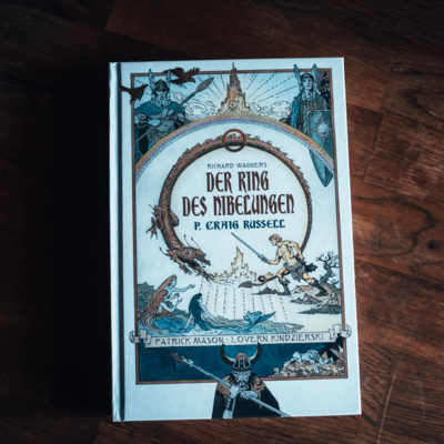 »Der Ring des Nibelungen« Ellen Kositza empfiehlt Philip Craig Russels Comics-Adaption episode artwork