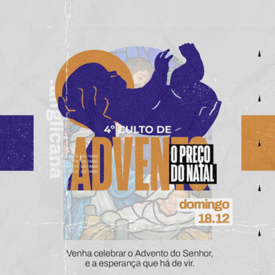 O preço do Natal - Pra. Priscila Sepulcro | Advento (4/4) episode artwork