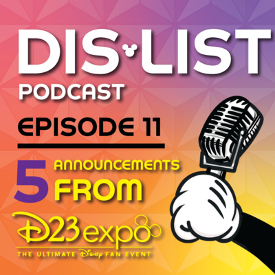 Ep. 11 - Top D23 2022 Announcements episode artwork