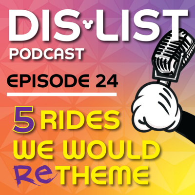 Ep. 24 - 5 Ride Rethemes episode artwork