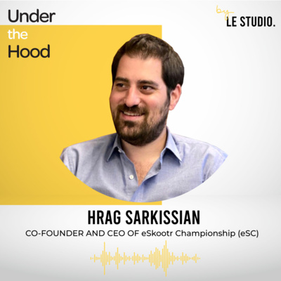 IDEATION: Racing as a catalyst for Mobility and Sustainability | Hrag Sarkissian